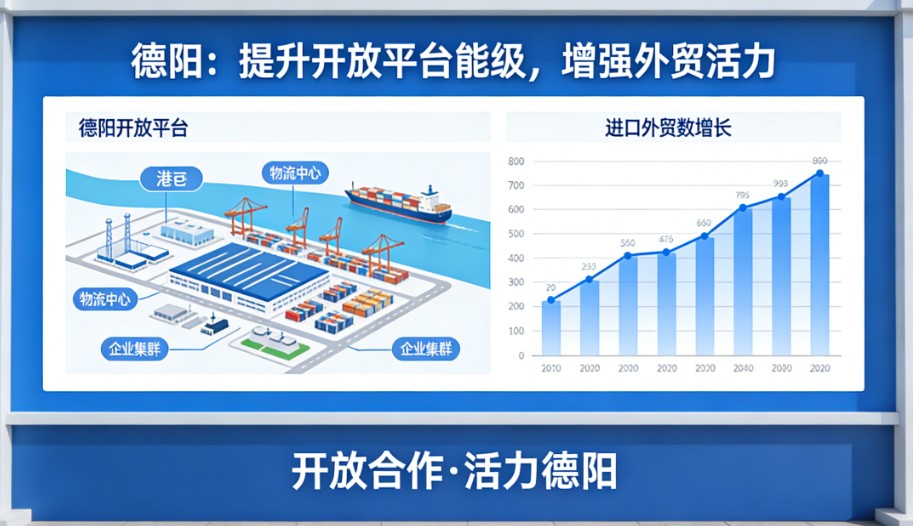 德阳：提升开放平台能级，增强外贸活力